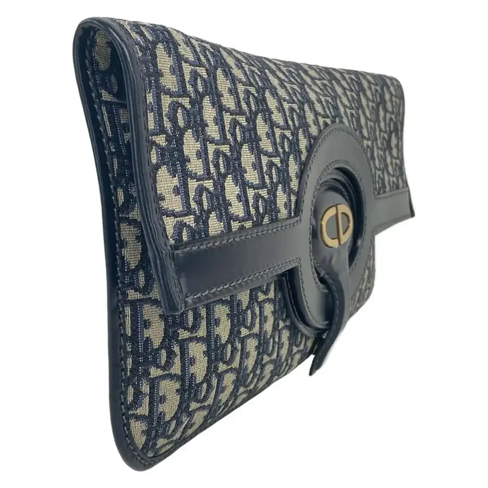 Christian Dior Fold-Over Clutch Bag Clutch Bag